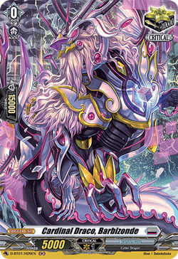 Cardinal Draco, Barbizonde (Holo) - D-BT01/H26EN