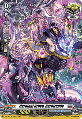Cardinal Draco, Barbizonde (Holo) - D-BT01/H26EN