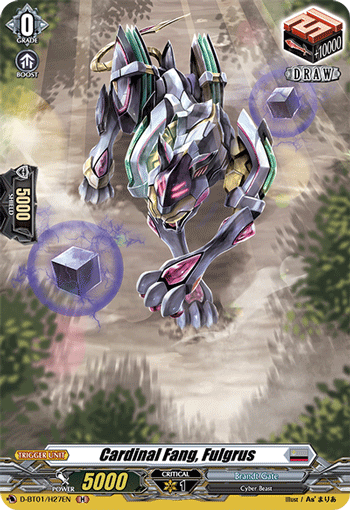 Cardinal Fang, Fulgrus (Holo) - D-BT01/H27EN