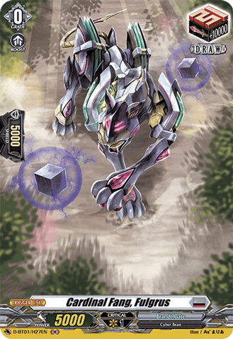 Cardinal Fang, Fulgrus (Holo) - D-BT01/H27EN