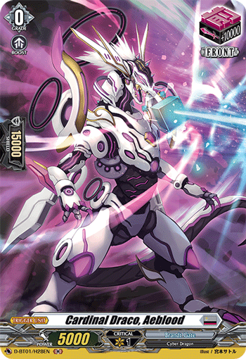 Cardinal Draco, Aeblood (Holo) - D-BT01/H28EN
