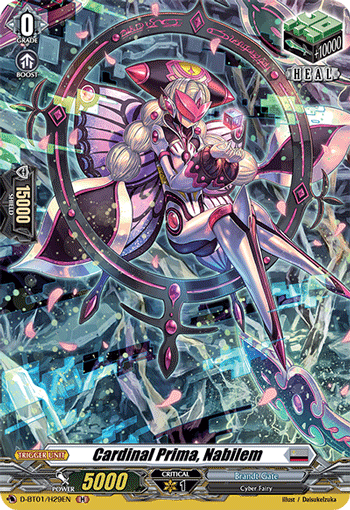 Cardinal Prima, Nabilem (Holo) - D-BT01/H29EN