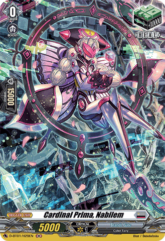 Cardinal Prima, Nabilem (Holo) - D-BT01/H29EN