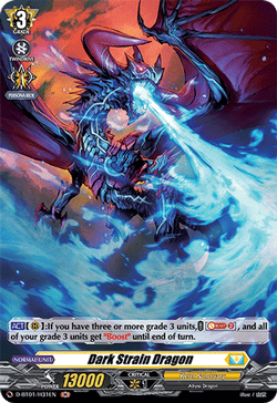 Dark Strain Dragon (Holo) - D-BT01/H31EN