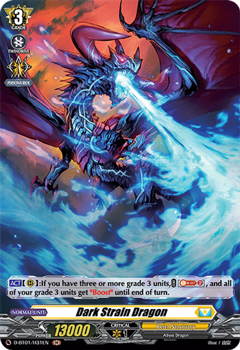 Dark Strain Dragon (Holo) - D-BT01/H31EN