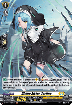 Divine Sister, Tartine (Holo) - D-BT01/H33EN