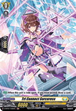 Tri Connect Sorceress (Holo) - D-BT01/H36EN