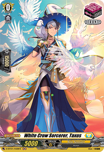 White Crow Sorcerer, Taxus (Holo) - D-BT01/H39EN
