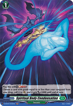 Spiritual Body Condensation (Holo) - D-BT01/H44EN