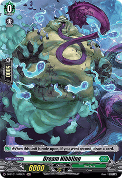 Dream Nibbling (Holo) - D-BT01/H46EN