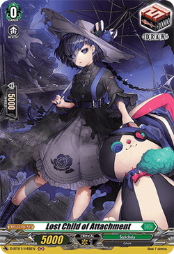 Lost Child of Attachment (Holo) - D-BT01/H48EN