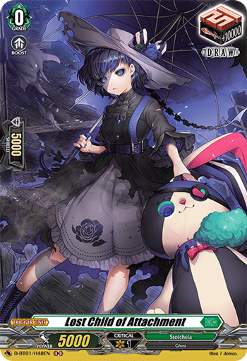 Lost Child of Attachment (Holo) - D-BT01/H48EN