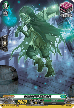 Grudgeful Hatchet (Holo) - D-BT01/H49EN