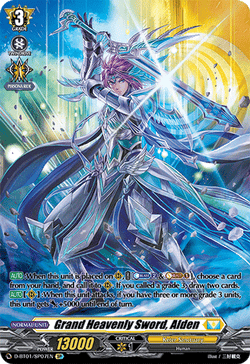 Grand Heavenly Sword, Alden (SP) - D-BT01/SP07EN