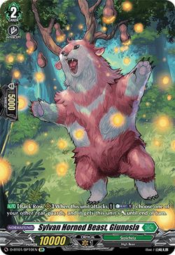 Sylvan Horned Beast, Giunosla (SP) - D-BT01/SP10EN