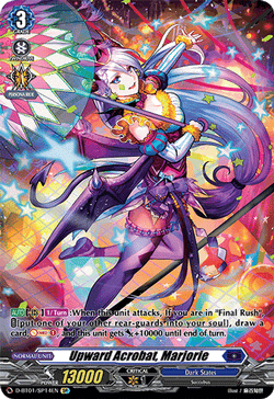 Upward Acrobat, Marjorie (SP) - D-BT01/SP14EN