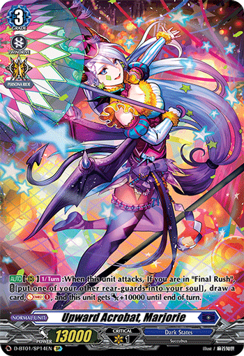 Upward Acrobat, Marjorie (SP) - D-BT01/SP14EN