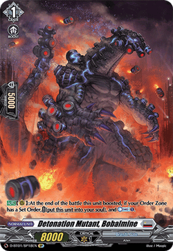 Detonation Mutant, Bobalmine (SP) - D-BT01/SP18EN