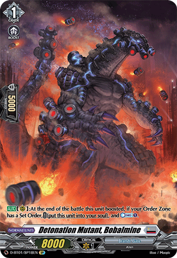 Detonation Mutant, Bobalmine (SP) - D-BT01/SP18EN