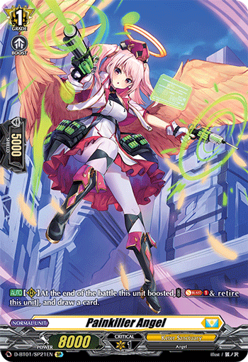 Painkiller Angel (SP) - D-BT01/SP21EN