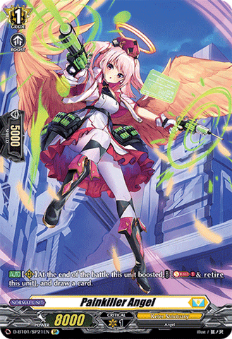 Painkiller Angel (SP) - D-BT01/SP21EN