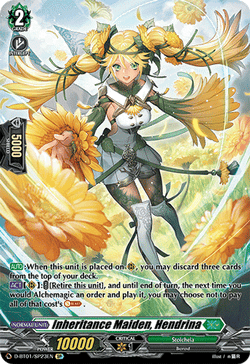 Inheritance Maiden, Hendrina (SP) - D-BT01/SP23EN