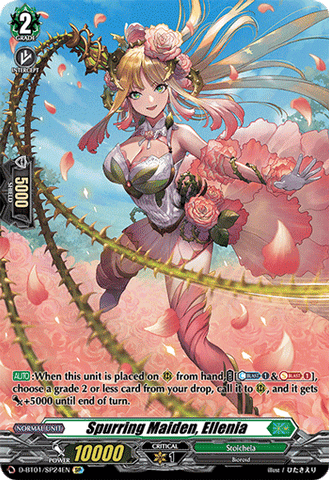 Spurring Maiden, Ellenia (SP) - D-BT01/SP24EN