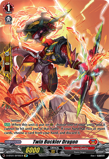 Twin Buckler Dragon (SP) - D-BT01/SP26EN