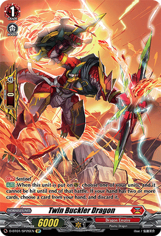 Twin Buckler Dragon (SP) - D-BT01/SP26EN