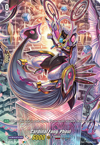 Cardinal Fang, Phovi (SP) - D-BT01/SP33EN