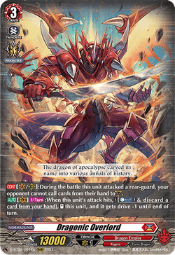 Dragonic Overlord - D-BT02/001EN