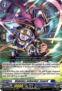 Diabolos Jetbacker, Lenard - D-BT02/004EN