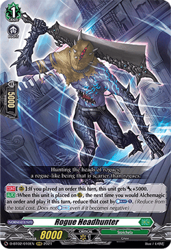 Rogue Headhunter - D-BT02/010EN