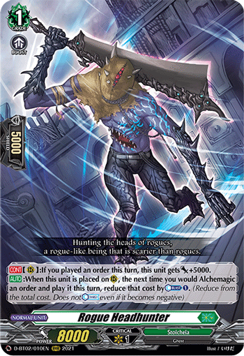 Rogue Headhunter - D-BT02/010EN