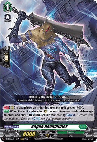 Rogue Headhunter - D-BT02/010EN
