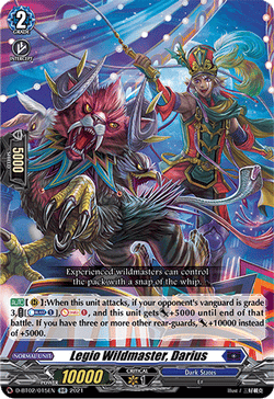 Legio Wildmaster, Darius - D-BT02/015EN