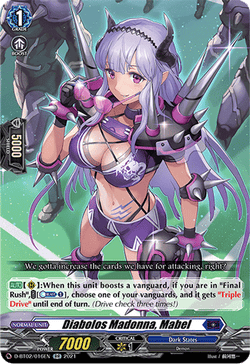 Diabolos Madonna, Mabel - D-BT02/016EN