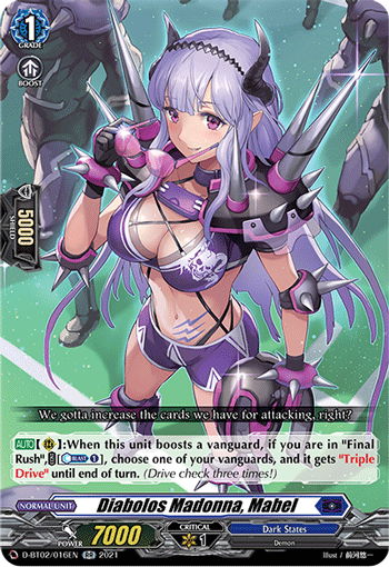 Diabolos Madonna, Mabel - D-BT02/016EN