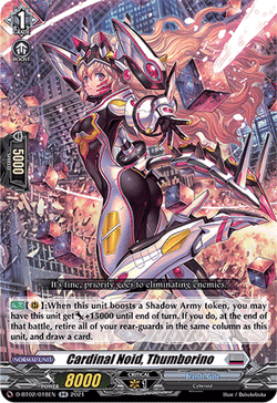 Cardinal Noid, Thumborino - D-BT02/018EN