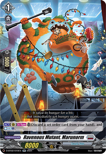 Ravenous Mutant, Marunorm - D-BT02/019EN