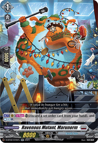 Ravenous Mutant, Marunorm - D-BT02/019EN