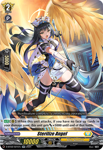 Sterilize Angel - D-BT02/021EN