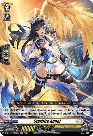 Sterilize Angel - D-BT02/021EN