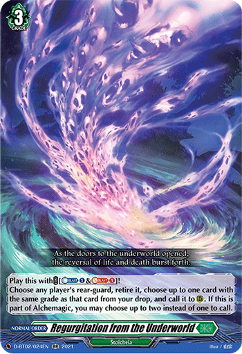 Regurgitation from the Underworld - D-BT02/024EN