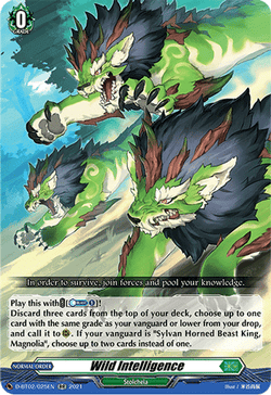 Wild Intelligence - D-BT02/025EN