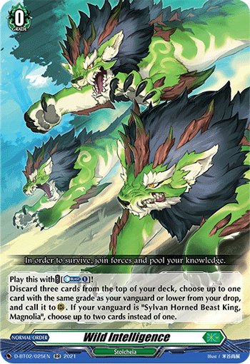 Wild Intelligence - D-BT02/025EN