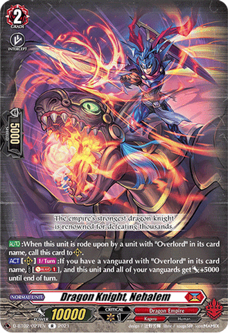 Dragon Knight, Nehalem - D-BT02/027EN