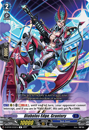 Diabolos Edge, Grantory - D-BT02/033EN
