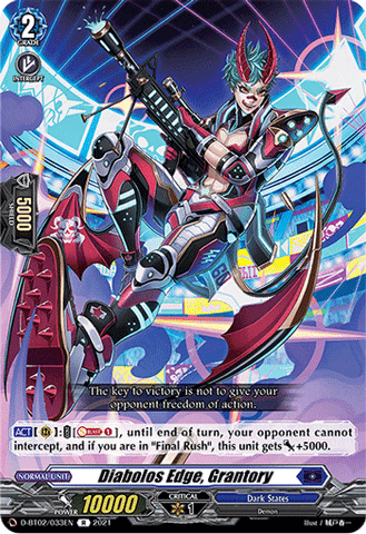Diabolos Edge, Grantory - D-BT02/033EN