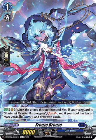 Freeze Breeze - D-BT02/034EN